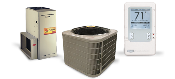 New Forced Air Furnace & Central Air